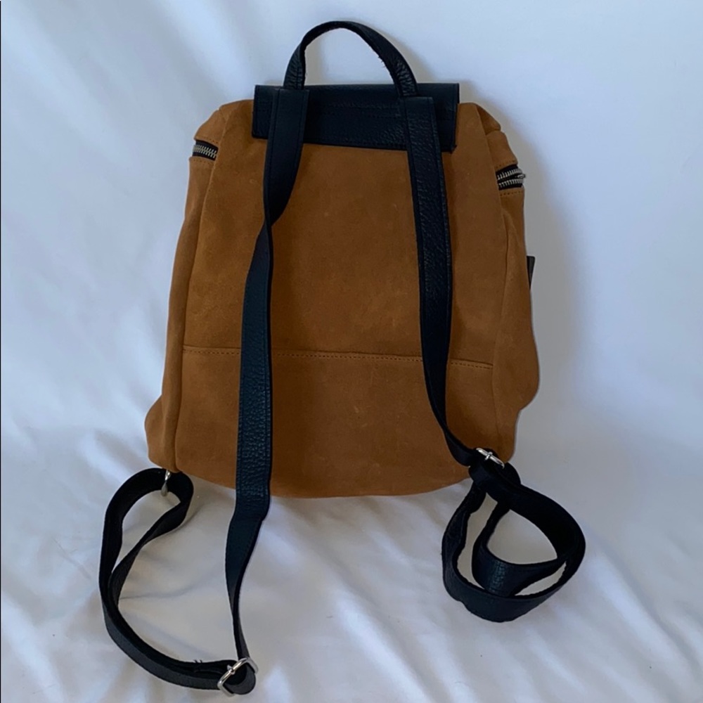 Leather backpack - Picture 3 of 4